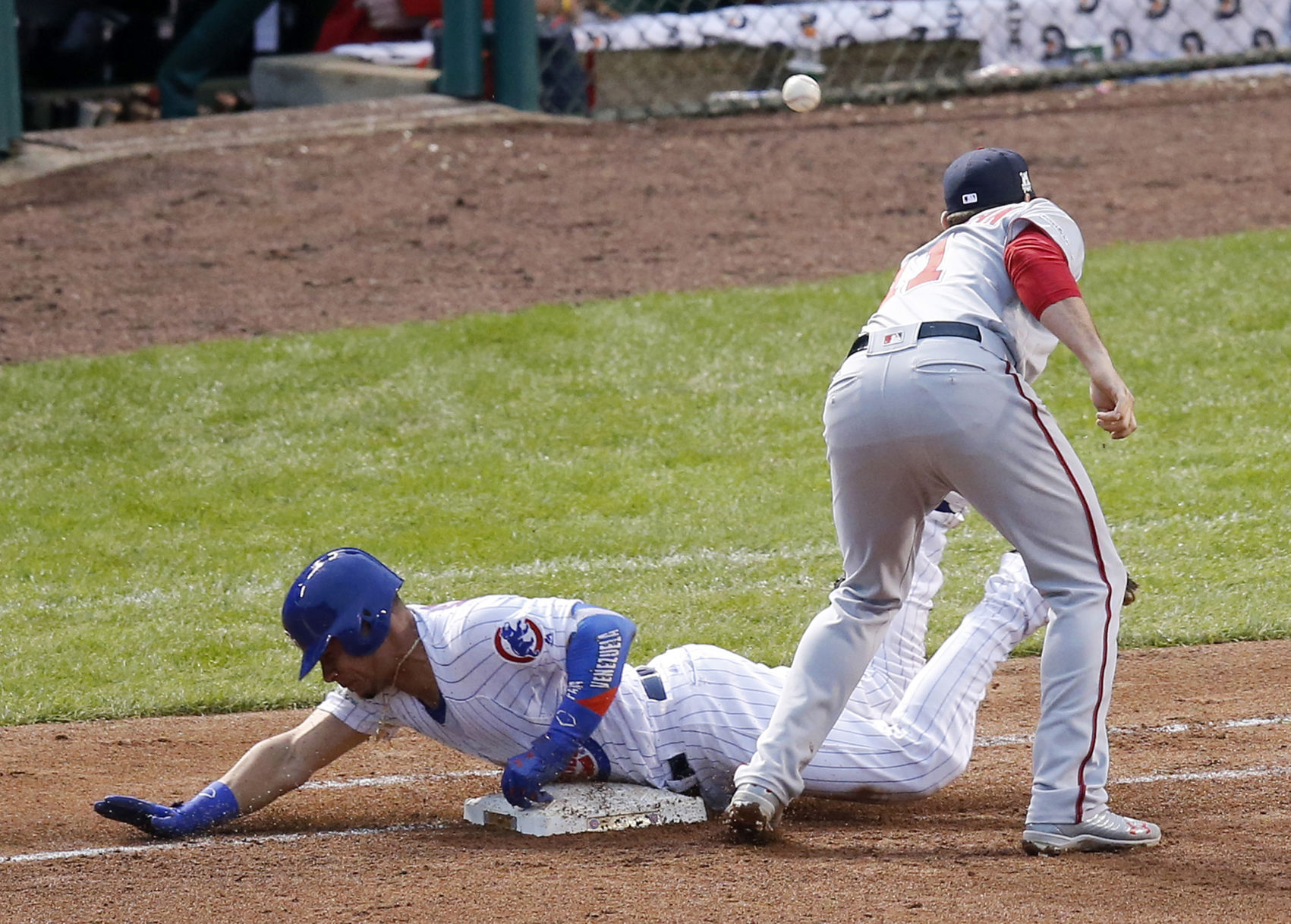 NLDS Nationals Cubs Baseball